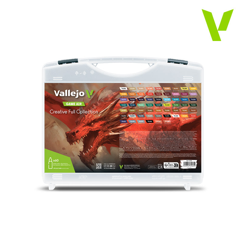 Vallejo Game Air - Creative Full Collection