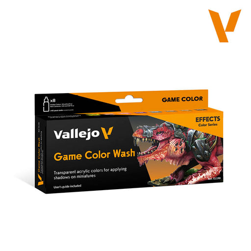 Vallejo Game Color - Wash Set