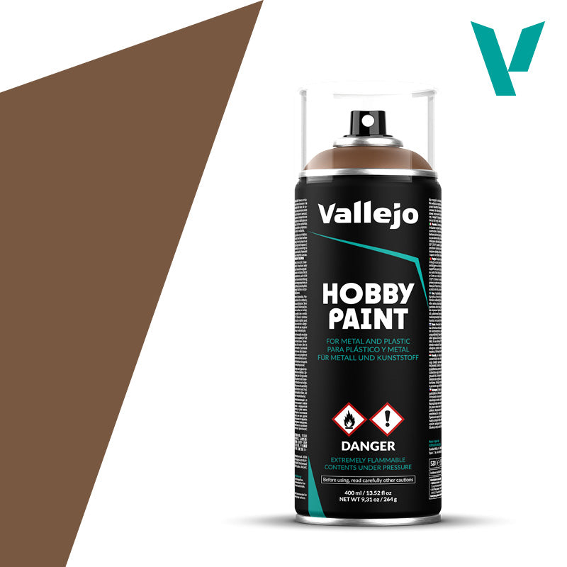 Vallejo Hobby Spray Paint Fantasy - Beasty Brown