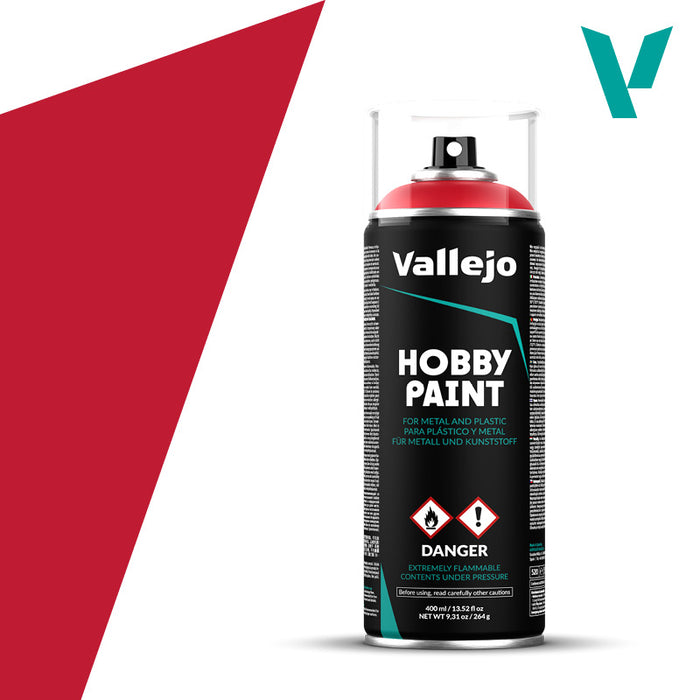 Vallejo Hobby Spray Paint Fantasy - Bloody Red