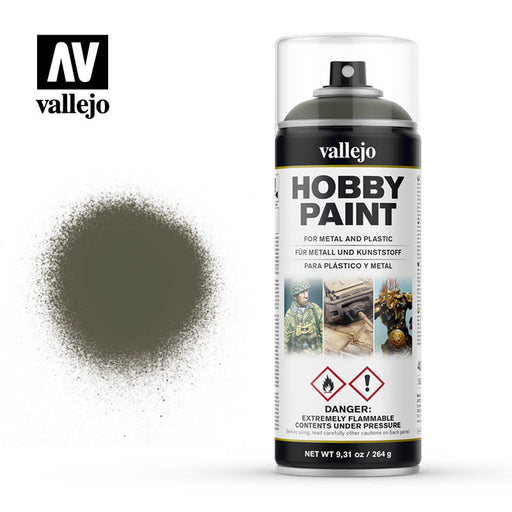Vallejo Hobby Spray Paint AFV - Russian Green 4BO