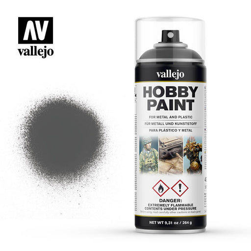 Vallejo Hobby Spray Paint AFV - Gun Metal