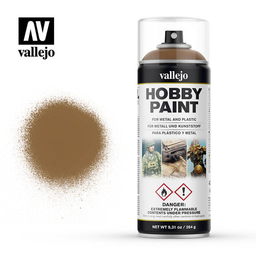 Vallejo Hobby Spray Paint Fantasy - Leather Brown