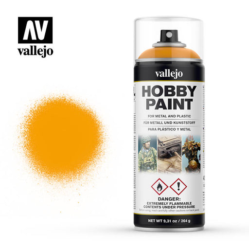 Vallejo Hobby Spray Paint Fantasy - Sun Yellow