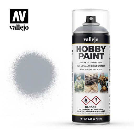 Vallejo Hobby Spray Paint Fantasy - Silver