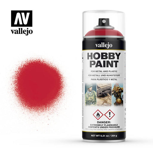 Vallejo Hobby Spray Paint Fantasy - Bloody Red