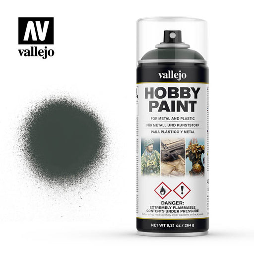Vallejo Hobby Spray Paint Fantasy - Dark Green