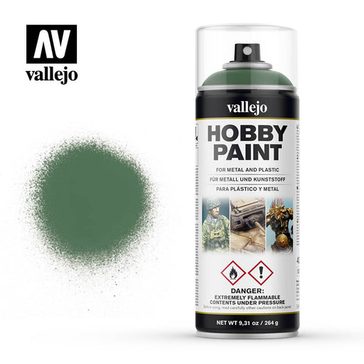 Vallejo Hobby Spray Paint Fantasy - Sick Green