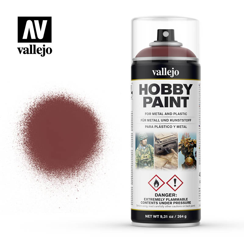 Vallejo Hobby Spray Paint Fantasy - Gory Red