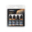 Vallejo True Metallic Metal Paint Set - Imperial Gold