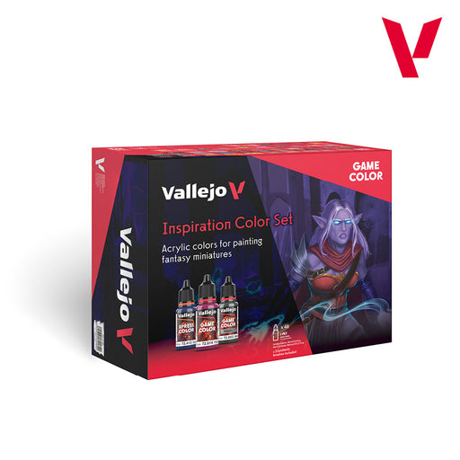 Vallejo Game Color - Inspiration Set