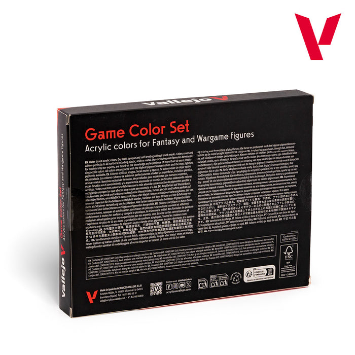 Vallejo Game Color Set - Basic (16)