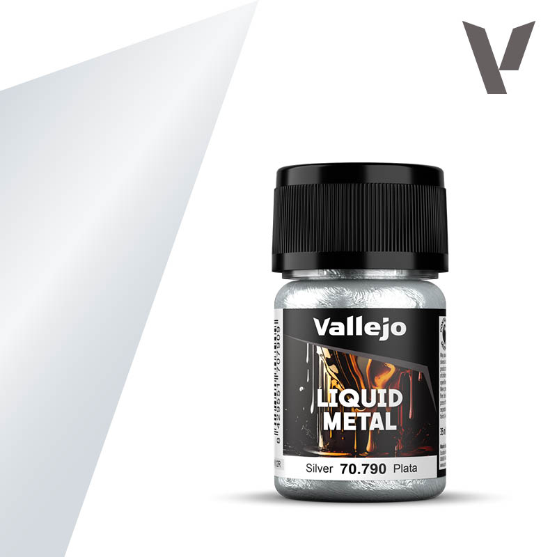 Vallejo Silver - 35ml