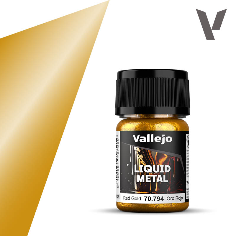 Vallejo Red Gold - 35ml