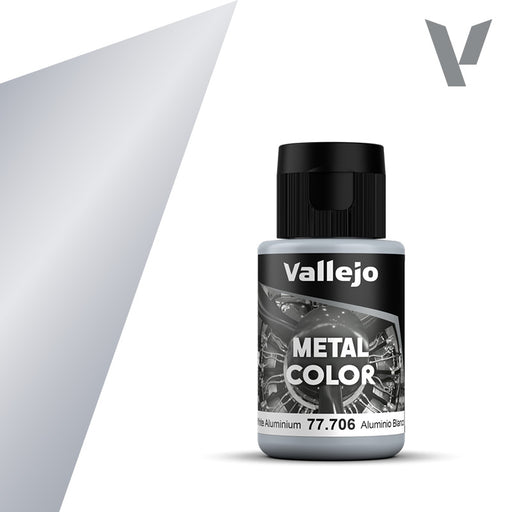 Vallejo Metal Colour - White Aluminium