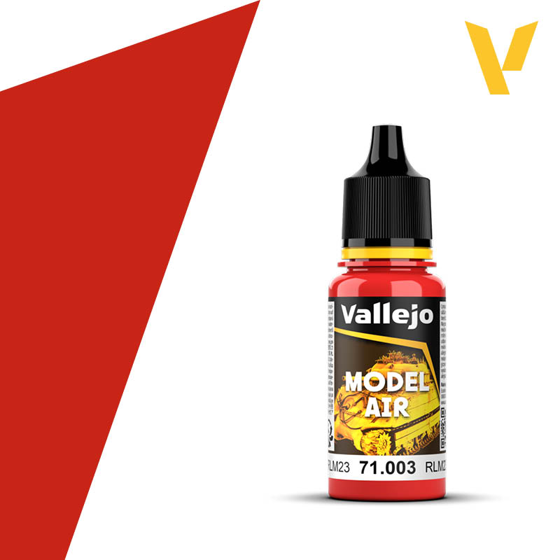 Vallejo Model Air: Red RLM23  - 18ml