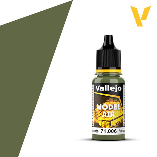 Vallejo Model Air: Light Green Chromate - 18ml