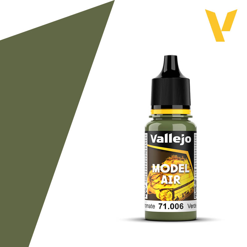 Vallejo Model Air: Light Green Chromate - 18ml