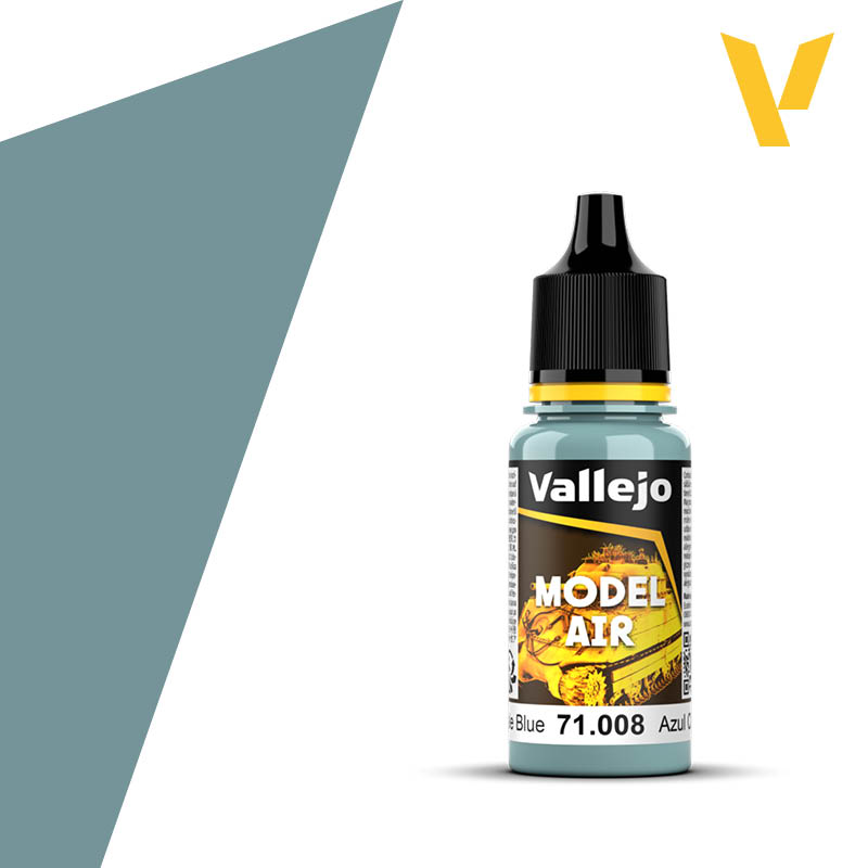 Vallejo Model Air: Pale Blue - 18ml