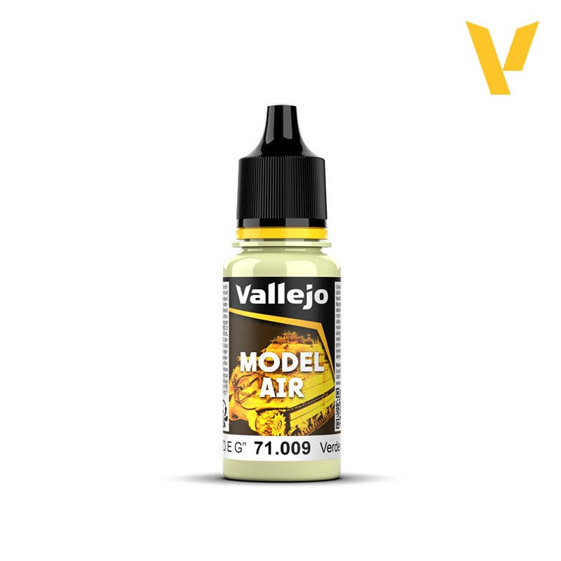 Vallejo Model Air: Eau de Nil “Duck Egg Green” - 18ml