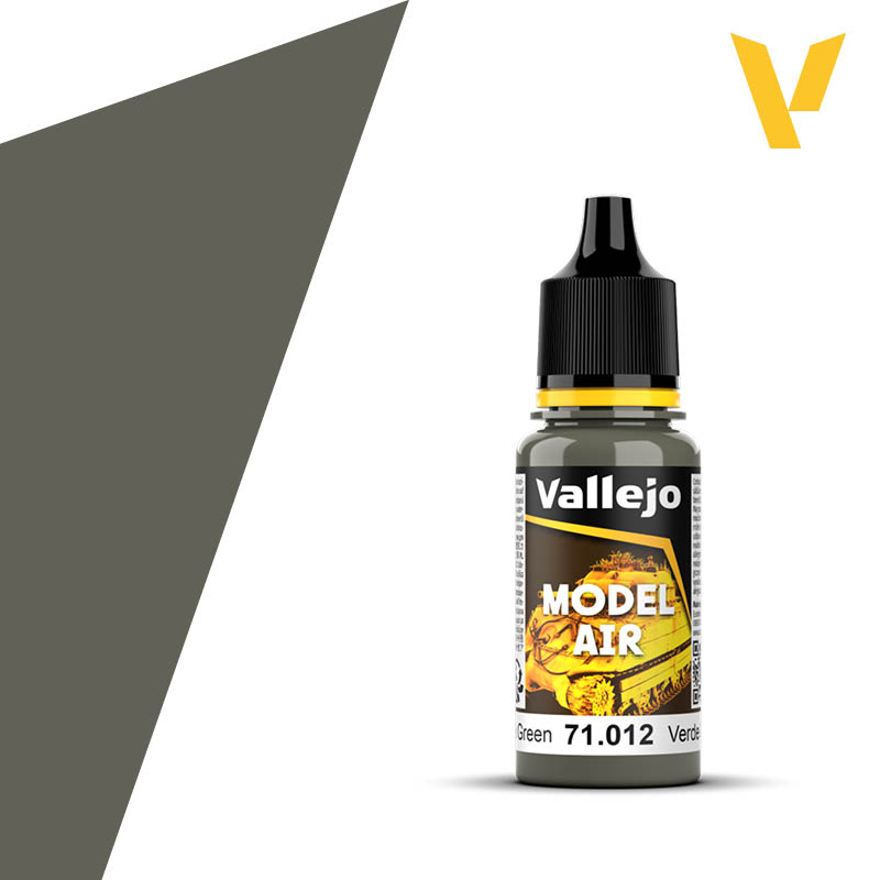 Vallejo Model Air: Dark Green - 18ml