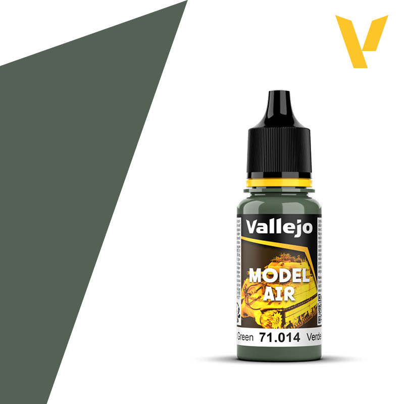 Vallejo Model Air: Gunship Green - 18ml