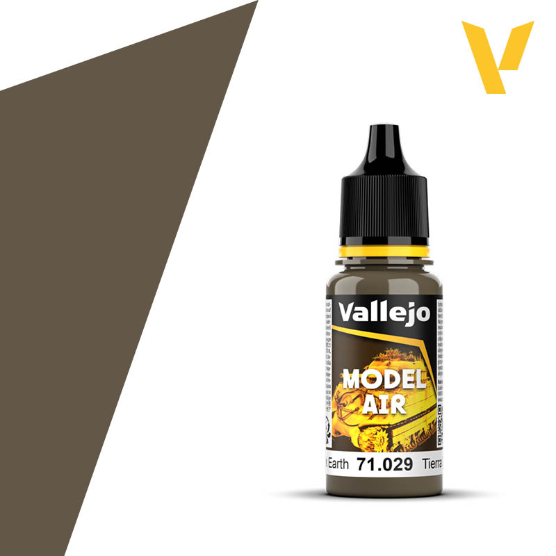 Vallejo Model Air: BS Dark Earth - 18ml