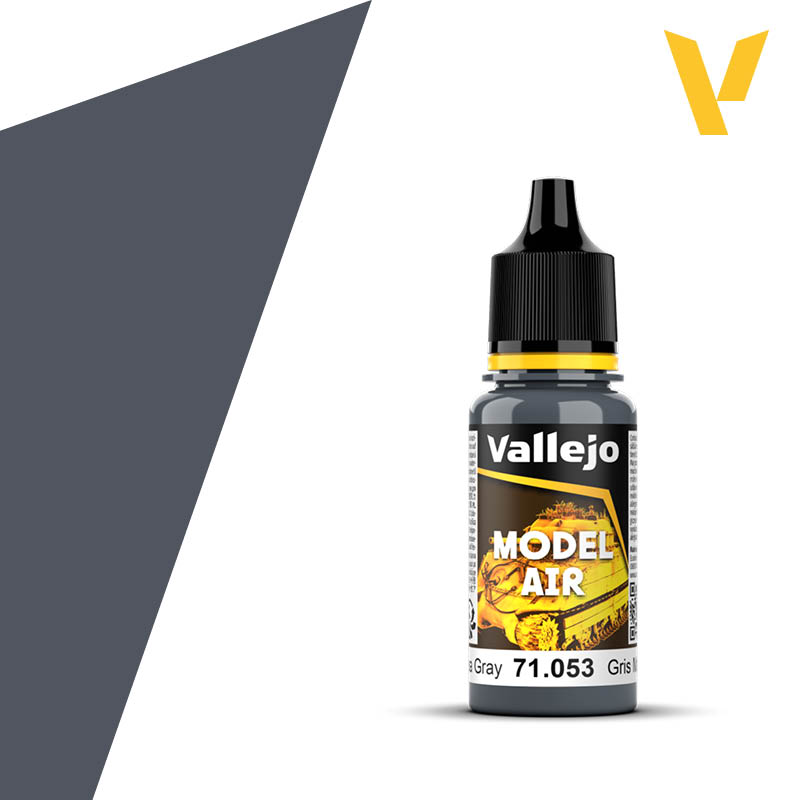 Vallejo Model Air: Dark Sea Grey - 18ml