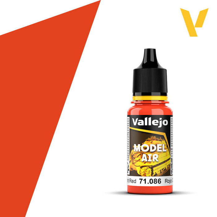 Vallejo Model Air: Light Red - 18ml