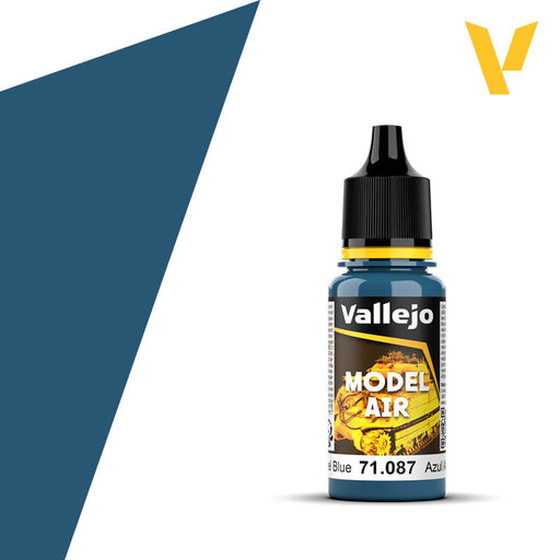 Vallejo Model Air: Steel Blue - 18ml