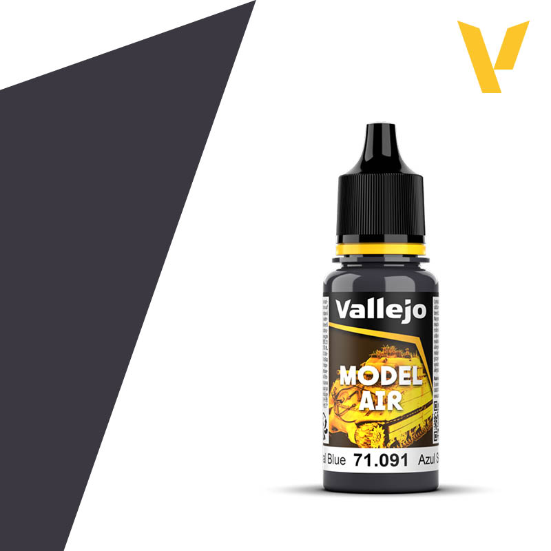 Vallejo Model Air: Signal Blue - 18ml
