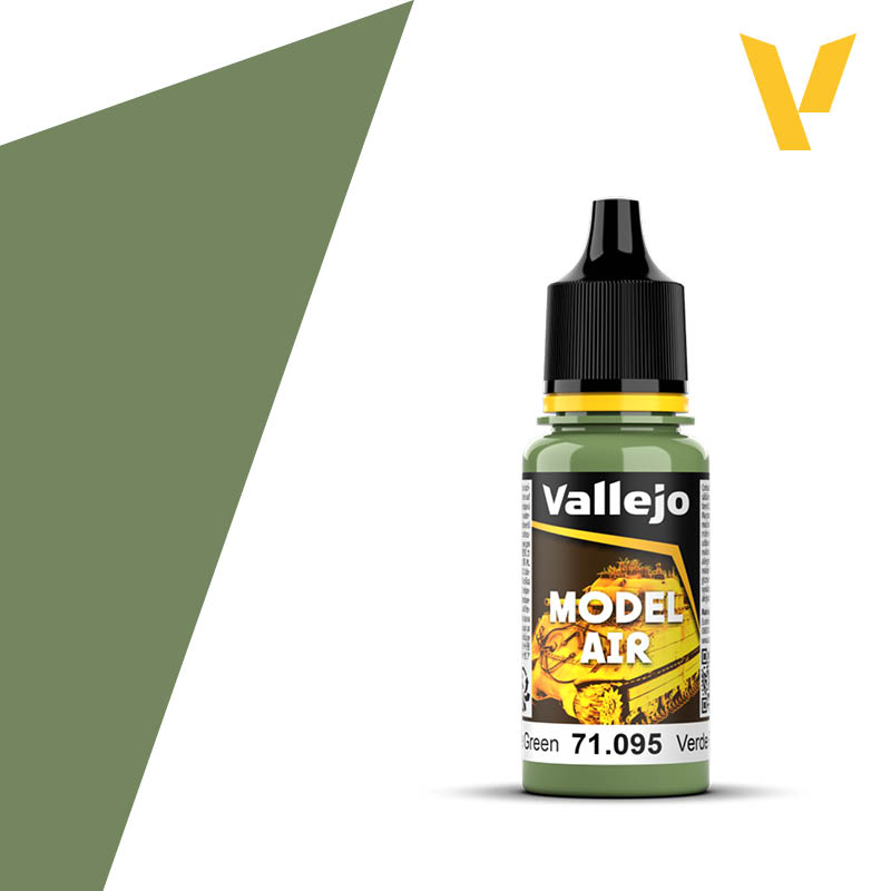 Vallejo Model Air: Pale Green - 18ml