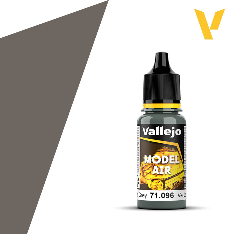 Vallejo Model Air: Panzer (Olive) Grey - 18ml