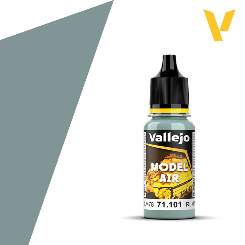 Vallejo Model Air: Light Blue RLM78 - 18ml
