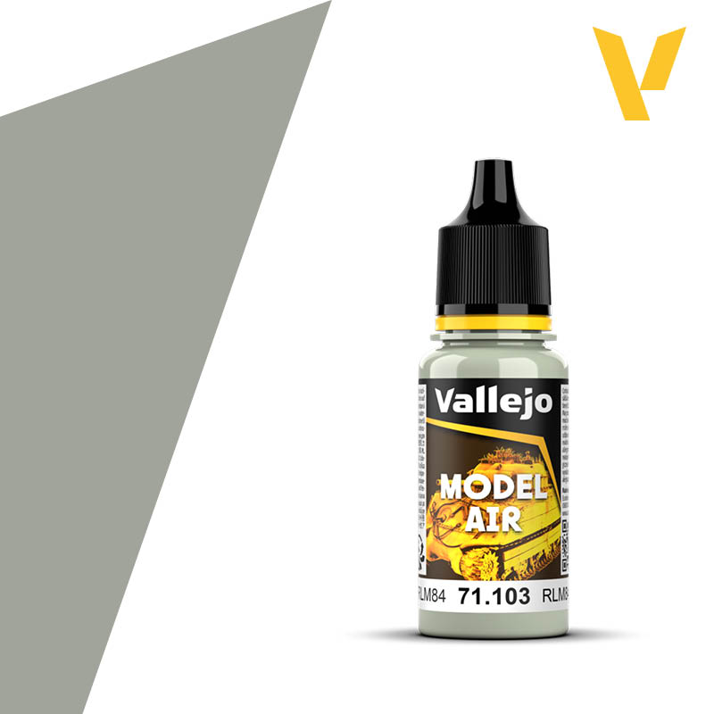 Vallejo Model Air: Grey Blue RLM84 - 18ml