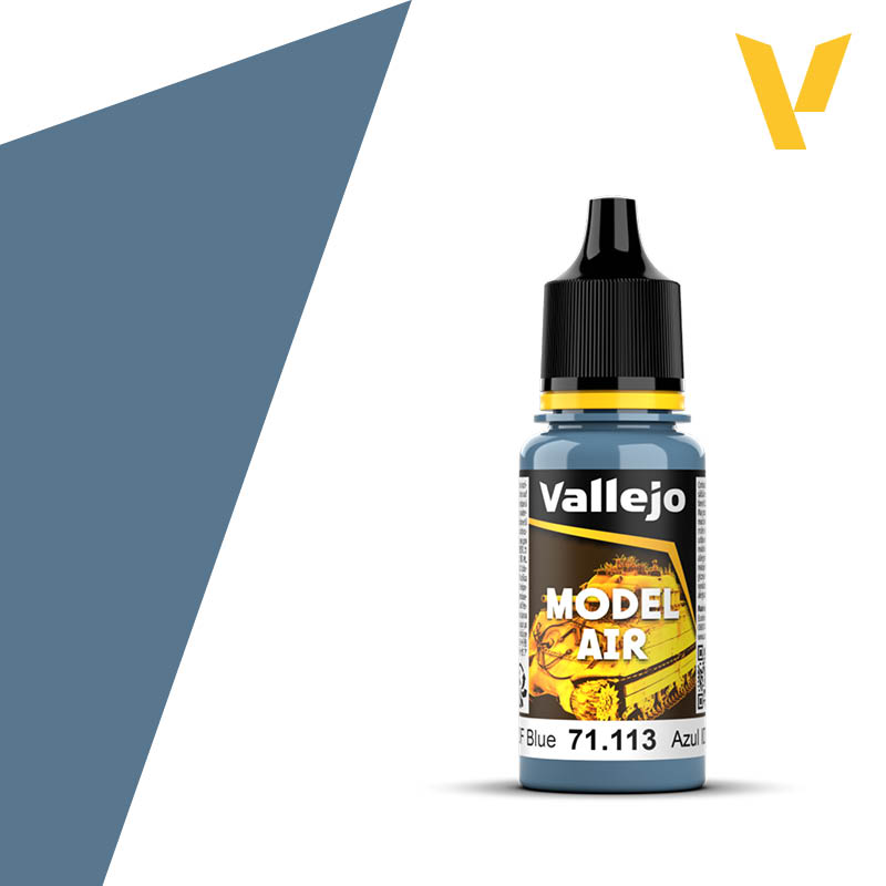 Vallejo Model Air: IDF Blue - 18ml