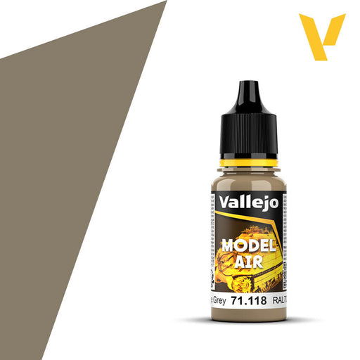 Vallejo Model Air: Camouflage Grey - 18ml