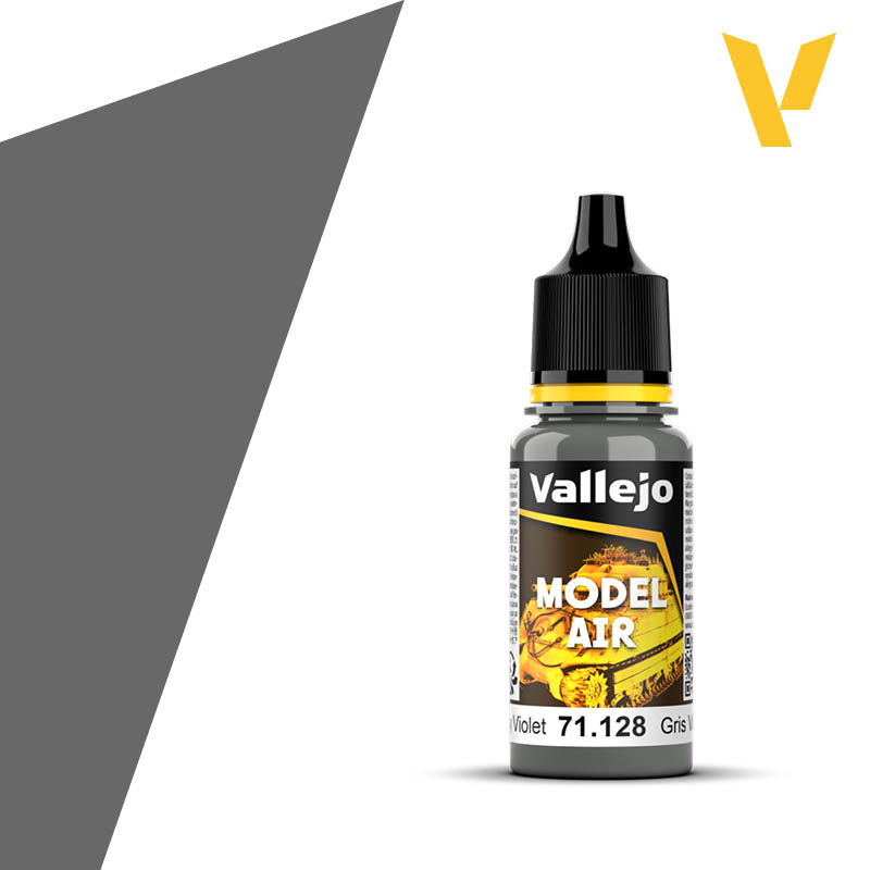Vallejo Model Air: Grey Violet - 18ml