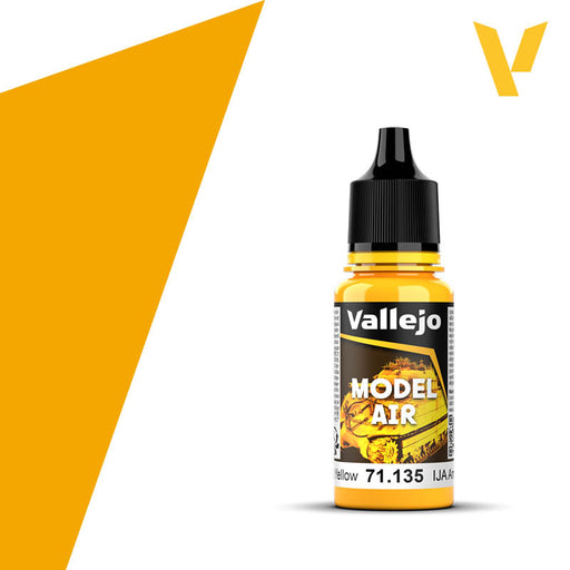 Vallejo Model Air: IJA Chrome Yellow - 18ml