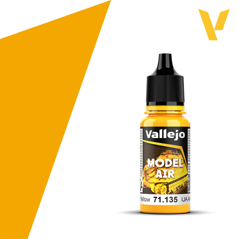 Vallejo Model Air: IJA Chrome Yellow - 18ml