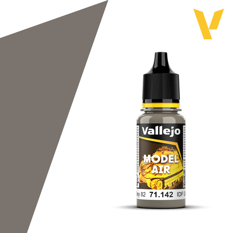 Vallejo Model Air: IDF Sinai Grey 82 - 18ml