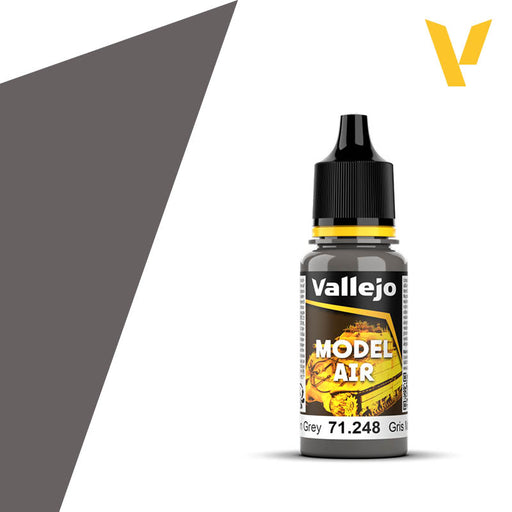 Vallejo Model Air: Brown Grey - 18ml