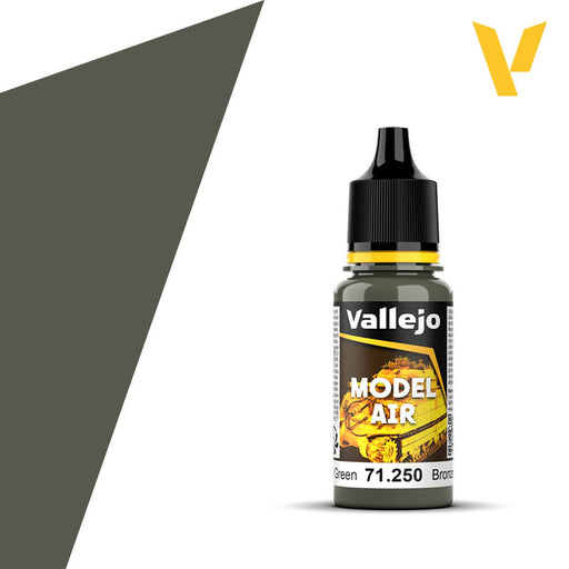 Vallejo Model Air: Bronze Green - 18ml