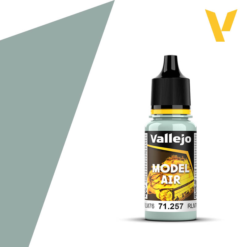 Vallejo Model Air: Light Blue RLM76 - 18ml