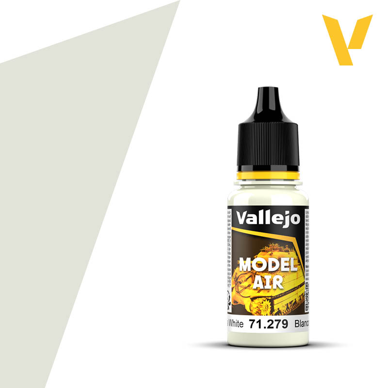 Vallejo Model Air: Insignia White - 18ml