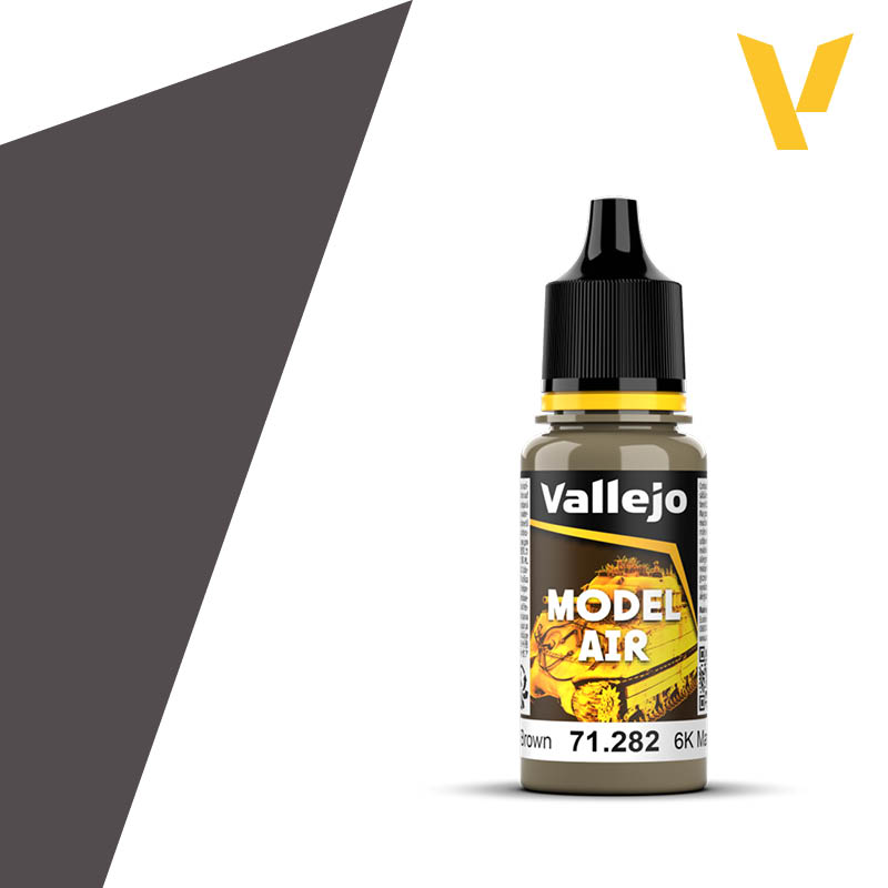 Vallejo Model Air: 6K Russian Brown - 18ml