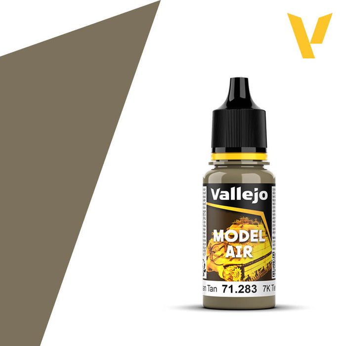 Vallejo Model Air: 7K Russian Tan - 18ml
