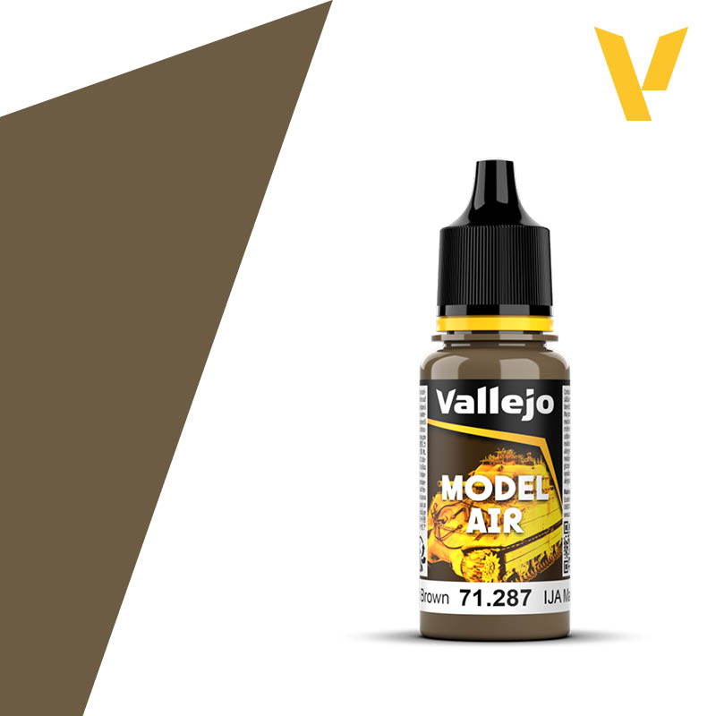 Vallejo Model Air: IJA Khaki Brown - 18ml
