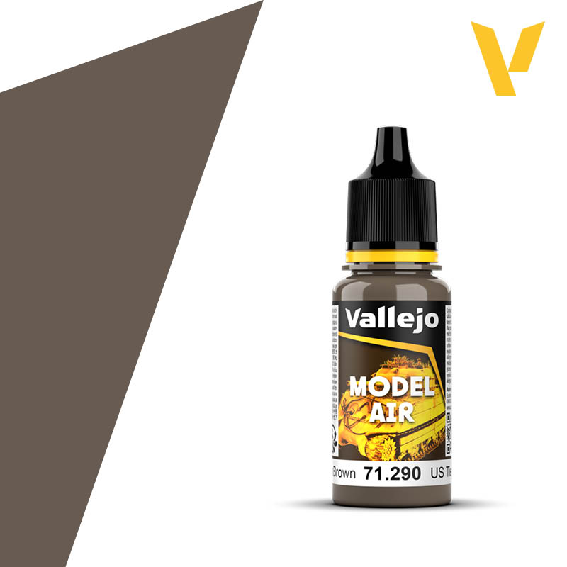 Vallejo Model Air: US Earth Brown - 18ml