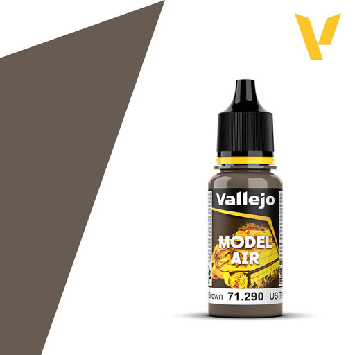 Vallejo Model Air: US Earth Brown - 18ml